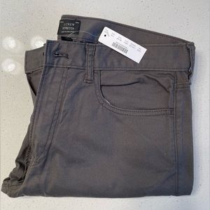 J.Crew 484 slim fit 5-pocket khakis